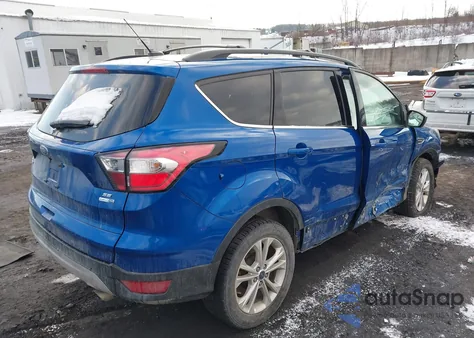 2017 Ford Escape Se z USA, uszkodzony, nr VIN 1FMCU9GD7HUD33035